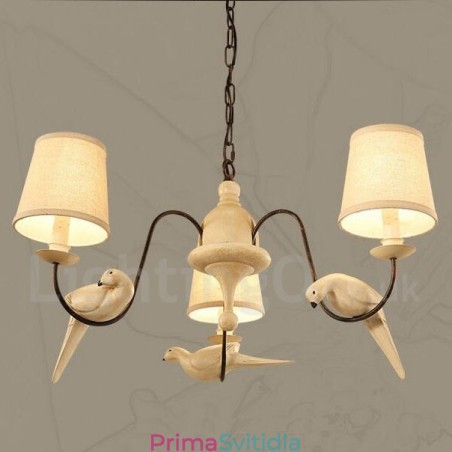 3 Light Rustikální Lodge Vintage Pendant Light 3 Light Rustikální Lodge Vintage Pendant Light