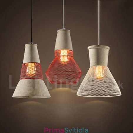 1 Light Metal Concrte Rustic Lodge Pendant Light 1 Light Metal Concrte Rustic Lodge Pendant Light