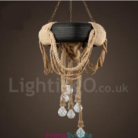 Závěsné svítidlo Country Vintage 6 Závěsné svítidlo Country Vintage 6