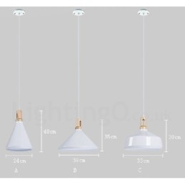 Moderní Contemporary 1 Light Závěsné svítidlo