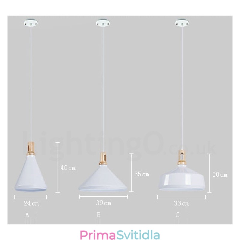 Moderní Contemporary 1 Light Závěsné svítidlo