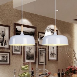 Moderní moderní dřevěné závěsné svítidlo