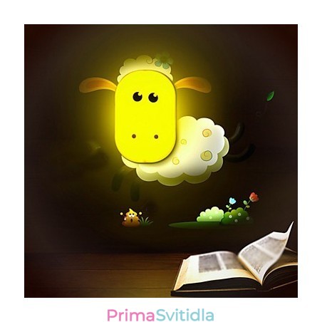 Creative Spirit Inteligentní ovládání světla Malé noční světlo Dětské nástěnné lampy Creative Spirit Inteligentní ovládání světla Malé noční světlo Dětské nástěnné lampy