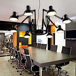 Lustr Mini styl moderní současný kov