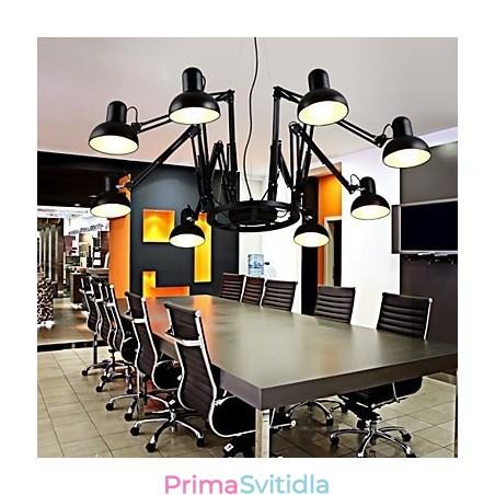 Lustr Mini styl moderní současný kov