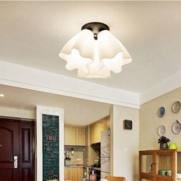 3 Integrovaný lustr Light Rustic Lodge
