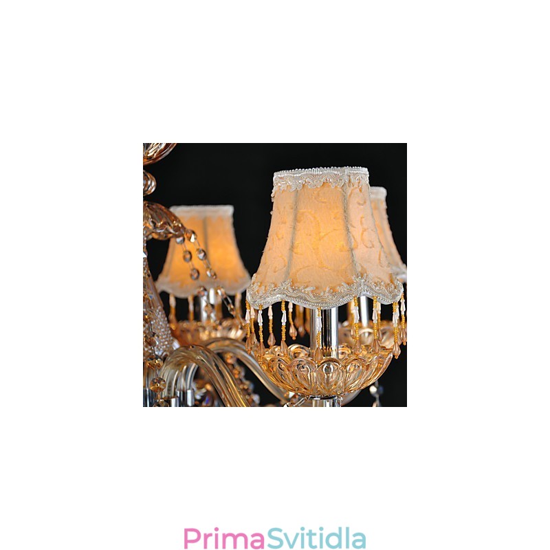 Lustr Crystal Traditional Classic Glass 6 Light