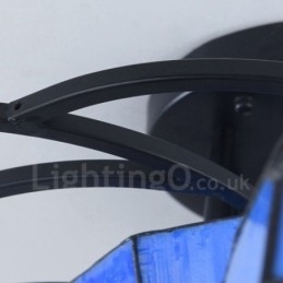 11 Integrovaný lustr lehkého středomořského stylu