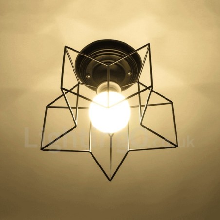 Integrovaný lustr Single Light Rustic Lodge Integrovaný lustr Single Light Rustic Lodge