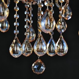 Lustr Crystal Traditional Classic Glass 6 Light
