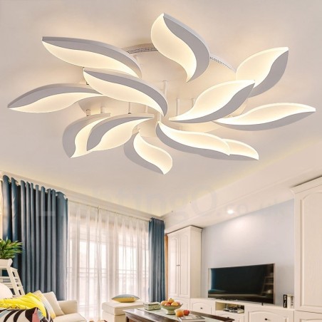 12 Lehký moderní současný integrovaný lustr 108W 12 Lehký moderní současný integrovaný lustr 108W