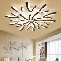 15 Light Modern Contemporary Integrated 1 Lustr