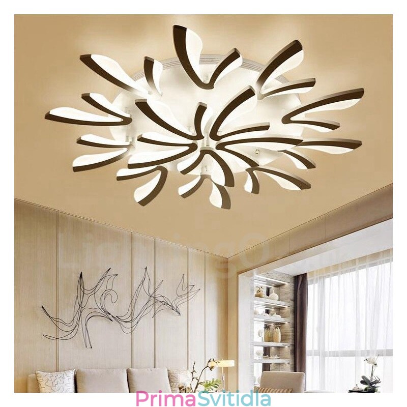 15 Light Modern Contemporary Integrated 1 Lustr