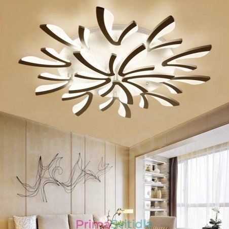 15 Light Modern Contemporary Integrated 1 Lustr 15 Light Modern Contemporary Integrated 1 Lustr