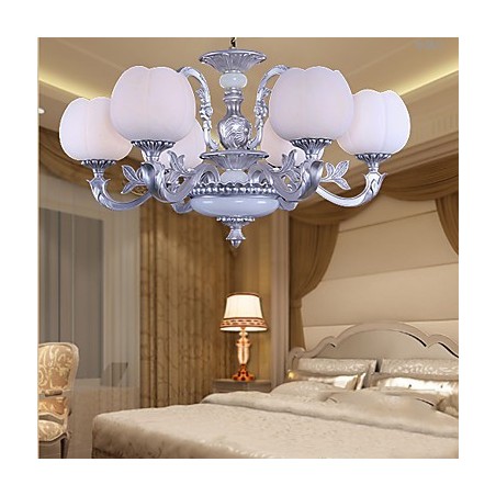 Lustr moderní současný kov