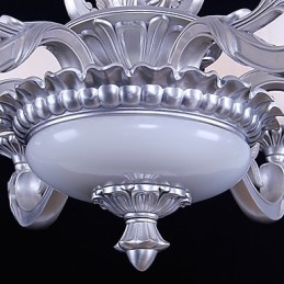 Lustr moderní současný kov