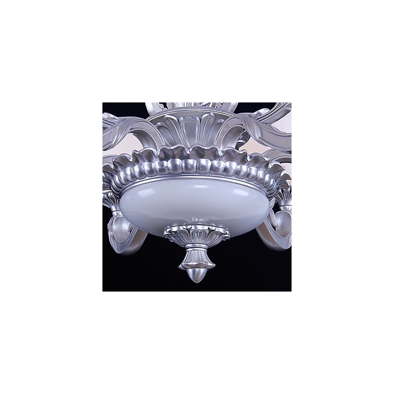 Lustr moderní současný kov