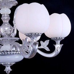 Lustr moderní současný kov