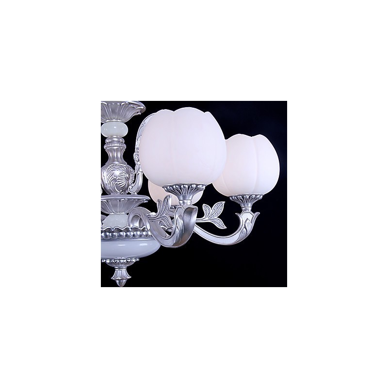 Lustr moderní současný kov