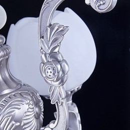 Lustr moderní současný kov