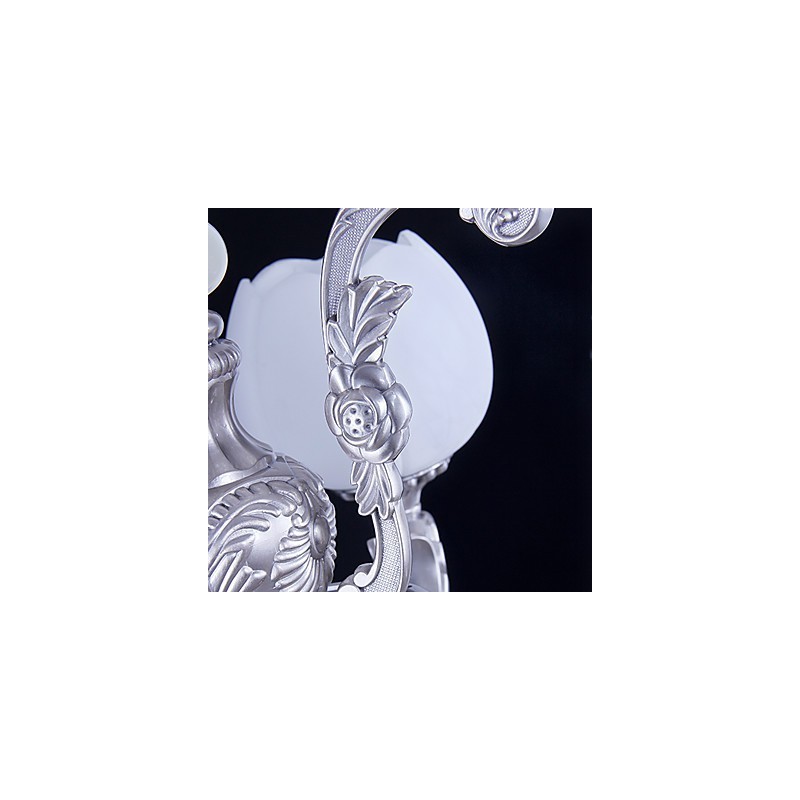 Lustr moderní současný kov