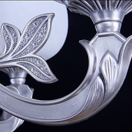 Lustr moderní současný kov