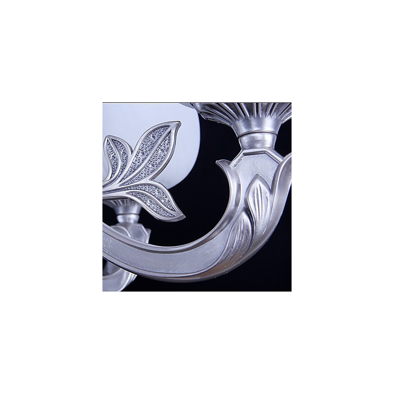 Lustr moderní současný kov