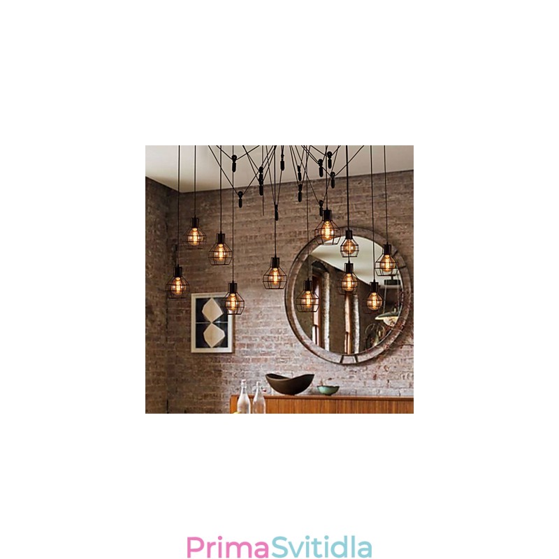 Světelný přívěsek Creative American Style 12
