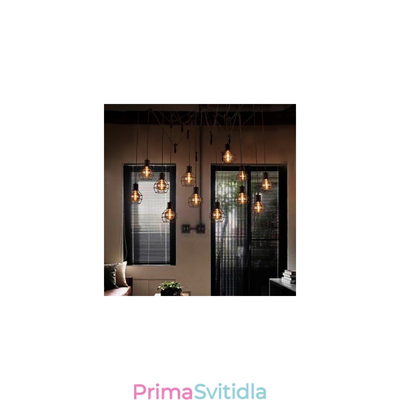 Světelný přívěsek Creative American Style 12