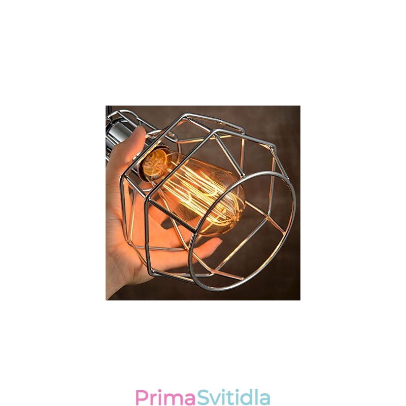 Světelný přívěsek Creative American Style 12