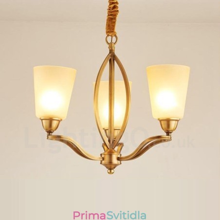 3 Integrovaný kovový měděný lustr Light Rustic Lodge 3 Integrovaný kovový měděný lustr Light Rustic Lodge