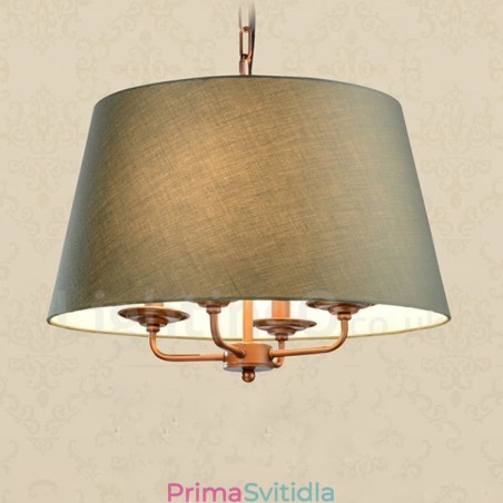4 Integrovaný kovový lustr Light Rustic Lodge 4 Integrovaný kovový lustr Light Rustic Lodge