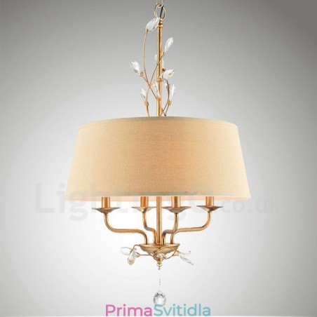4 Integrovaný kovový lustr Light Rustic Lodge 4 Integrovaný kovový lustr Light Rustic Lodge