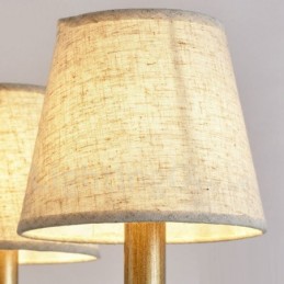 6 Integrovaný kovový lustr Light Rustic Lodge