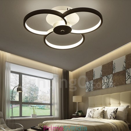 3 Lehký moderní moderní integrovaný kovový lustr 3 Lehký moderní moderní integrovaný kovový lustr