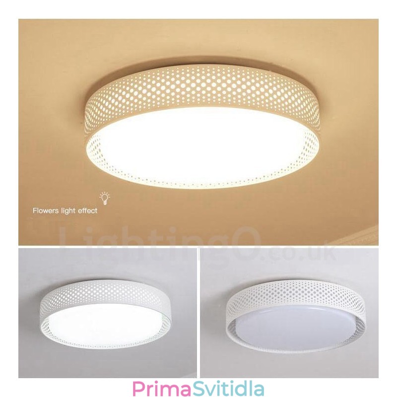 Moderní moderní integrované kovové zapuštěné světlo