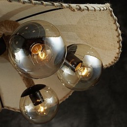 Lustr Mini Styl Vintage Metal