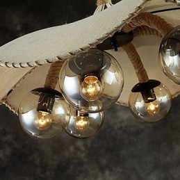 Lustr Mini Styl Vintage Metal