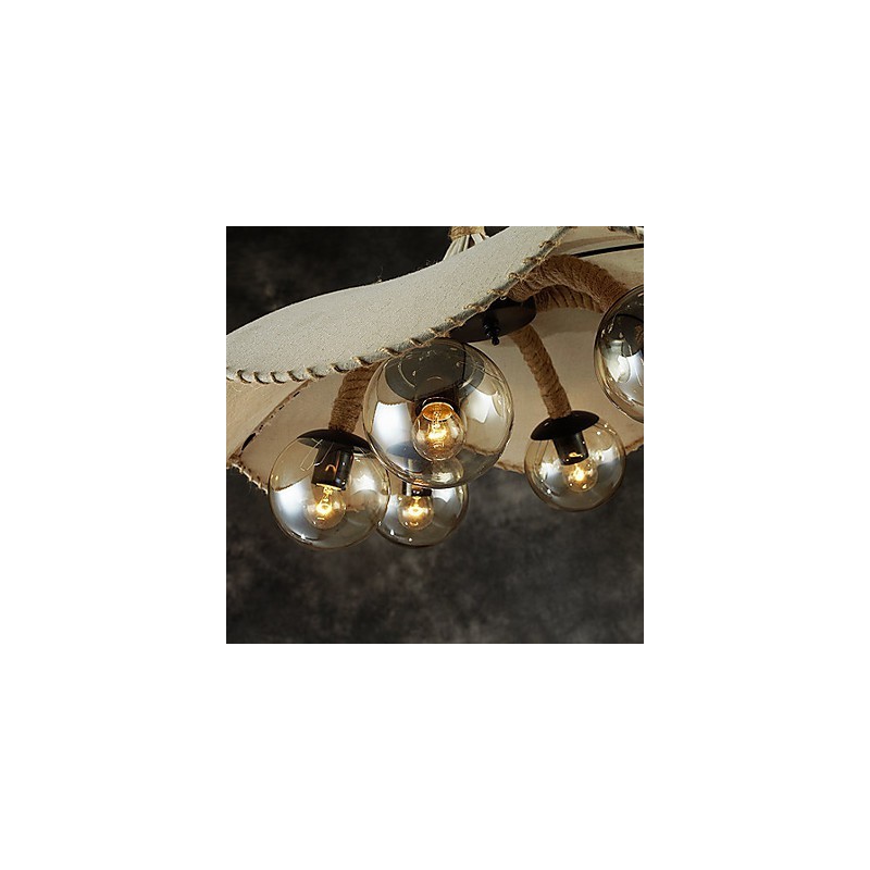 Lustr Mini Styl Vintage Metal