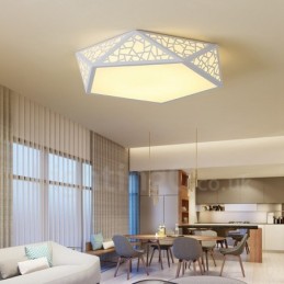 Moderní moderní integrované svítidlo pro zapuštěnou montáž