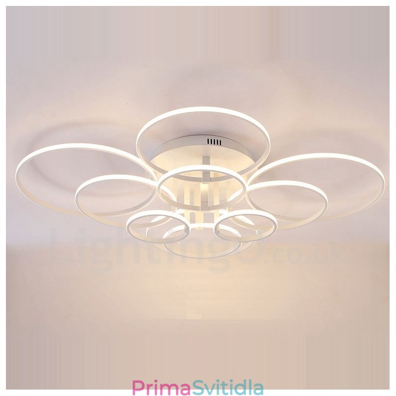 10 Lehké Moderní Současné integrované kovové zapuštěné světlo