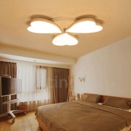 3 Lehké Moderní Současné integrované kovové zapuštěné světlo