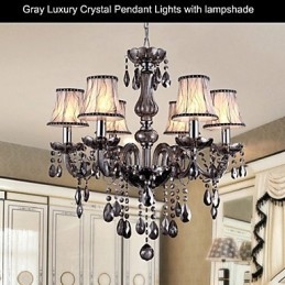 Luxusní křišťálový lustr K9 Crystal lustr
