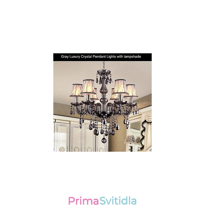 Luxusní křišťálový lustr K9 Crystal lustr