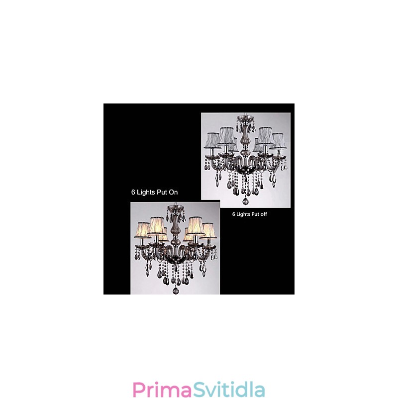 Luxusní křišťálový lustr K9 Crystal lustr