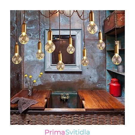 Lustr Mini styl moderní současný kov Lustr Mini styl moderní současný kov