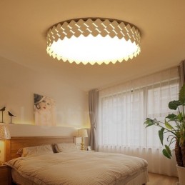 Moderní moderní integrované kovové zapuštěné světlo