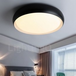 Moderní moderní integrované kovové zapuštěné světlo