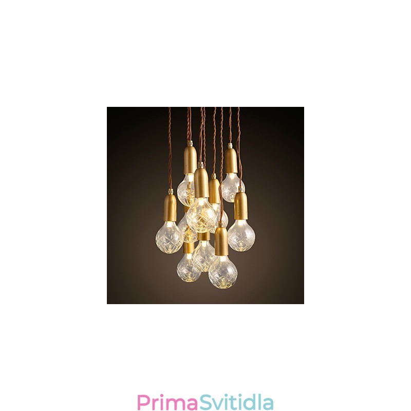 Lustr Mini styl moderní současný kov