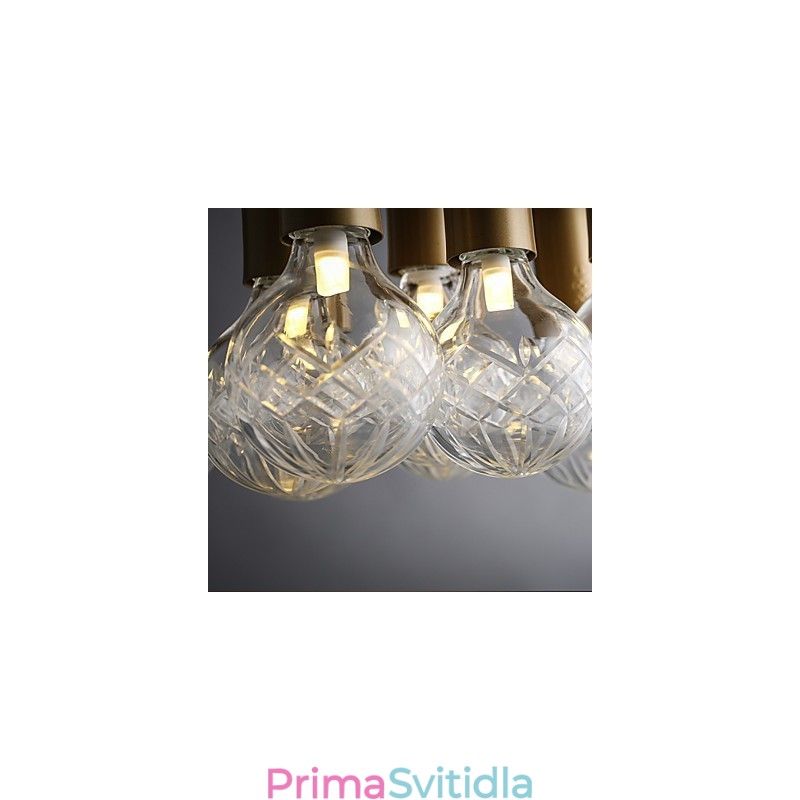Lustr Mini styl moderní současný kov